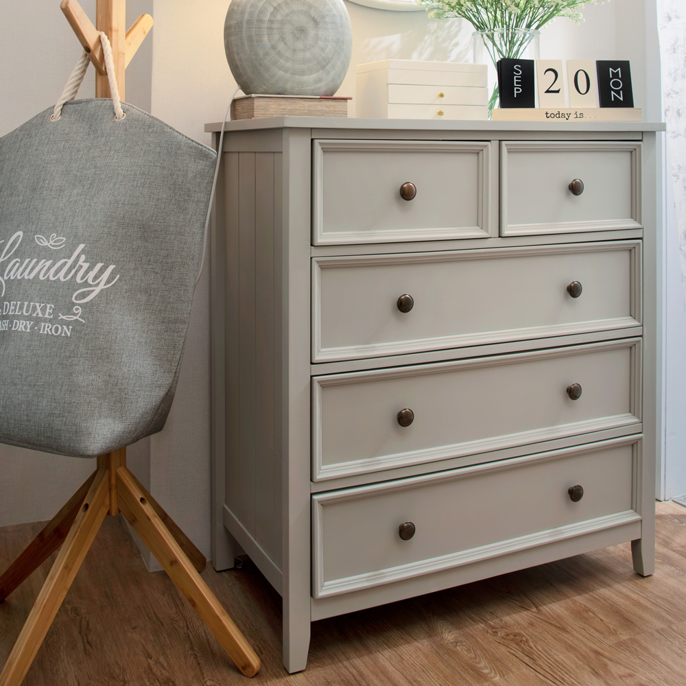 The Farmhouse Tall Dresser With 6 Drawers Fcbjhj190305 Ssf Malaysia Great Lifestyle Made Affordable