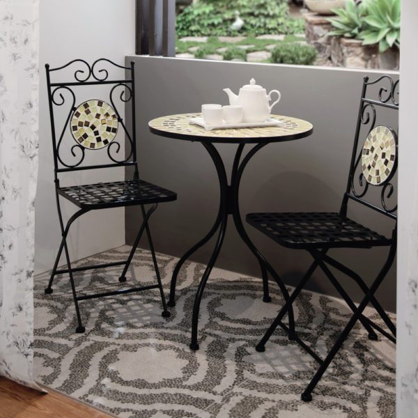 Jtf garden best sale table and chairs