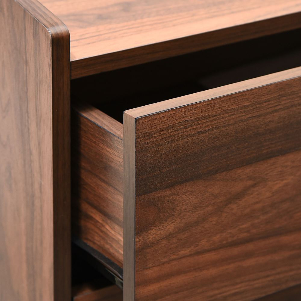 Mocha Lux Chest (5 Drawers) - Image 3