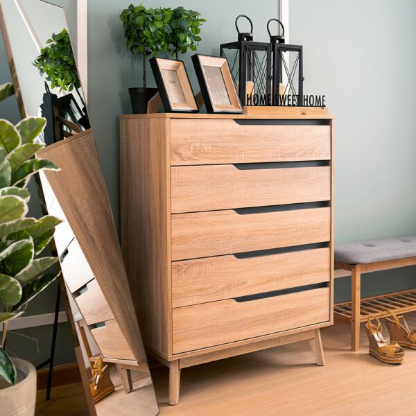 Scandinavian chest 2024 of drawers