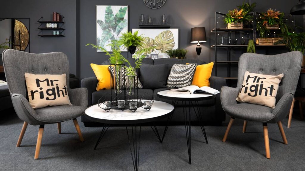 Decor look still popular in 2020 - individuality and colour pops!