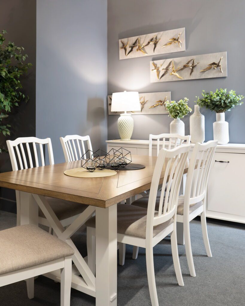 Cafe Furniture: Rustic Countryside dining set.