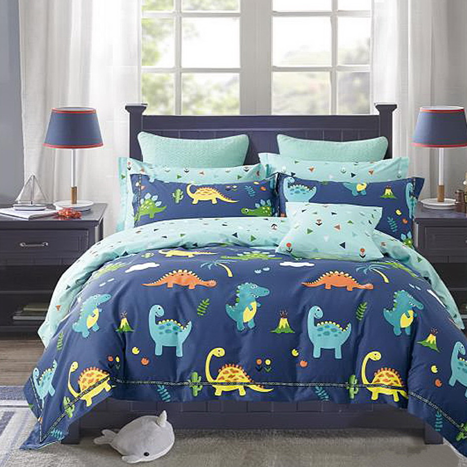 Dinosaur bedsheets perfect for kids!