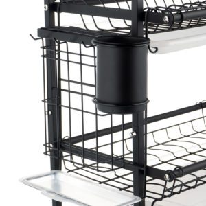 supfirm 1-Tier Wall Mounted Stainless Steel Dish Drying Rack – Supfirm