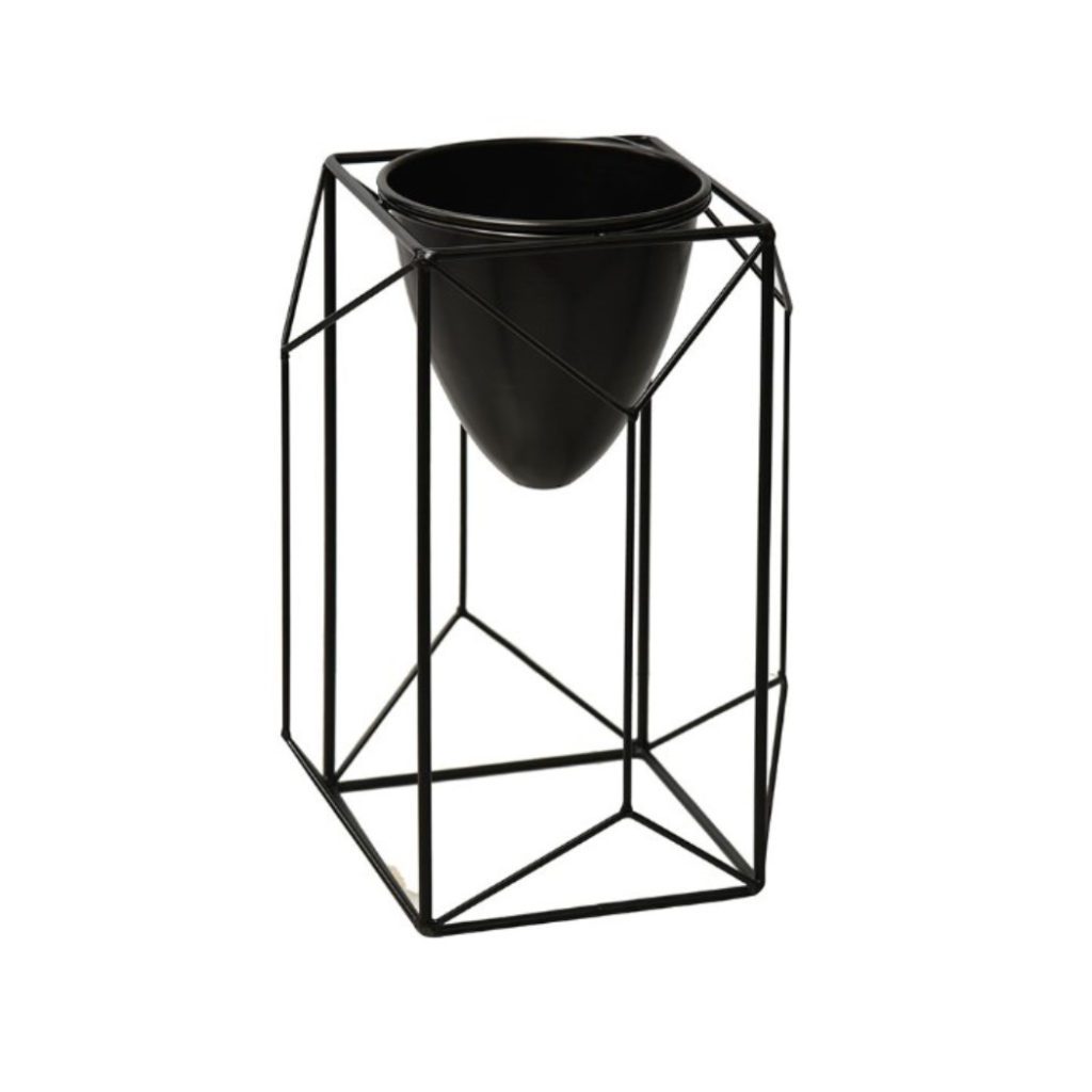 SSF METAL PLANTER WITH STAND AVSSKE190610L