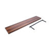 SSF WALL SHELF DGLSLF131004WN