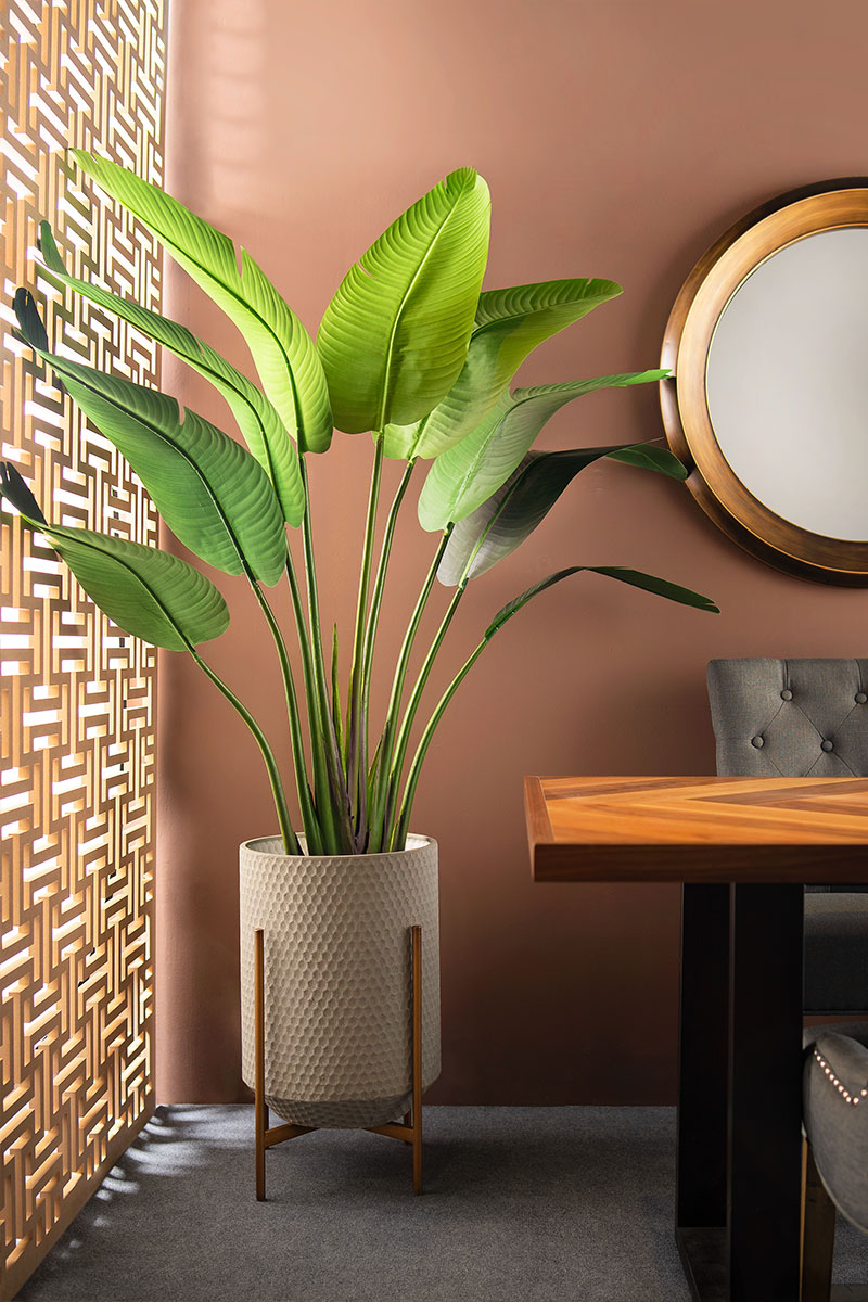 Pisang Artificial Potted Banana Leaf Tree