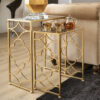 Nesting Side Table . Gold . FCOATQ161004
