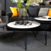 Mawiza Coffee Table . White . FCOFJF190601