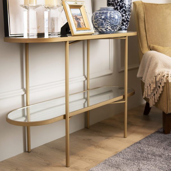 Glass Console Table . FCOHBA190533