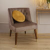 Izz Lounge Chair . Coffee . FSODSS190302CF