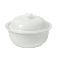 SSF 10.25" SOUP BOWL WITH LID (WHITE) KTWYTY160404
