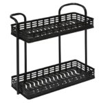 SSF 2-TIER SHOWER CADDY (BLACK) MBACLH171204BK