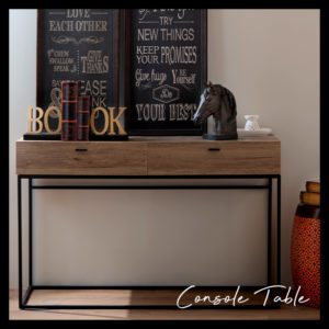Console table