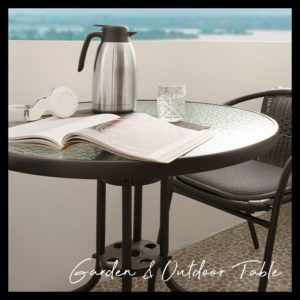 Garden & Outdoor Table