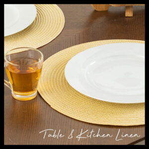 Table & Kitchen Linen