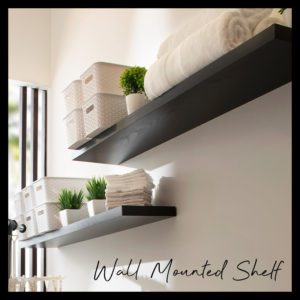 Wall Mounted Shelf