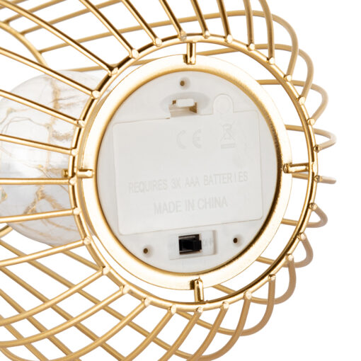 Battery Operated Table Lamp (H20cm) - Image 4