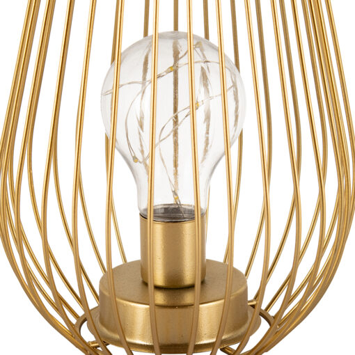 Battery Operated Table Lamp (H20cm) - Image 6