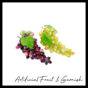 Artificial Fruit & Garnish