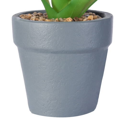 Artificial Potted Plant (H14cm) - Image 4