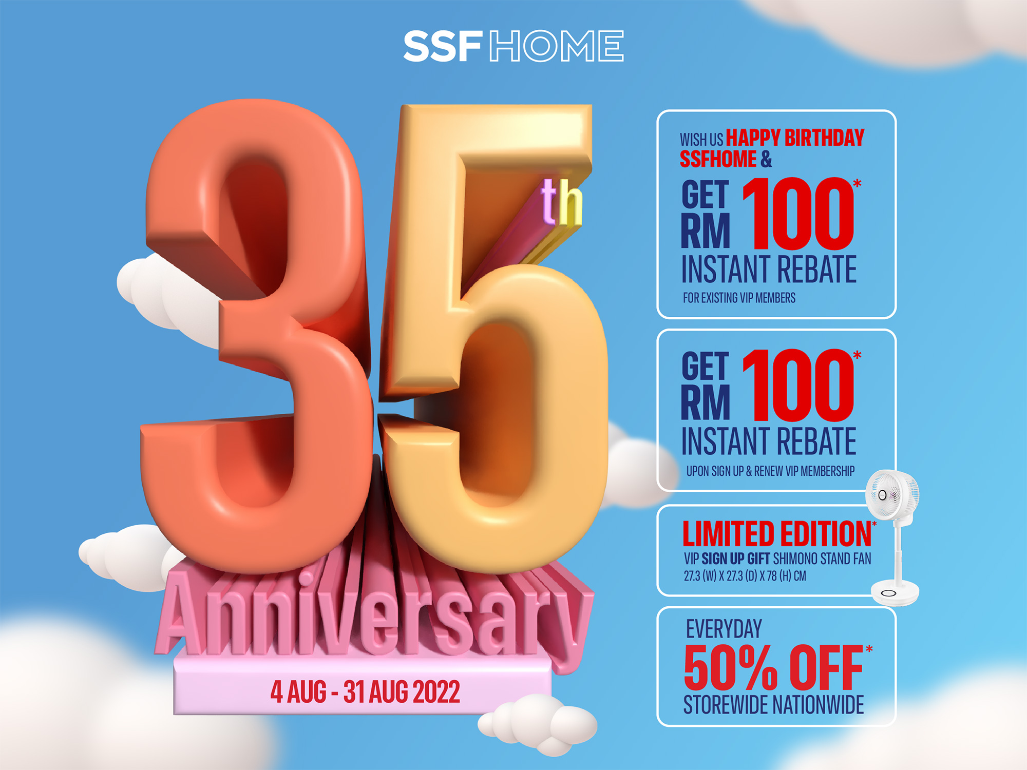 SSF Day - 35th Anniversary