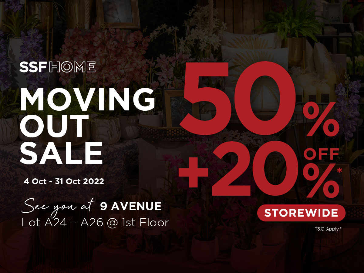 CLEARANCE SALE STOREWIDE & ALL SHOWROOM - SSFHOME