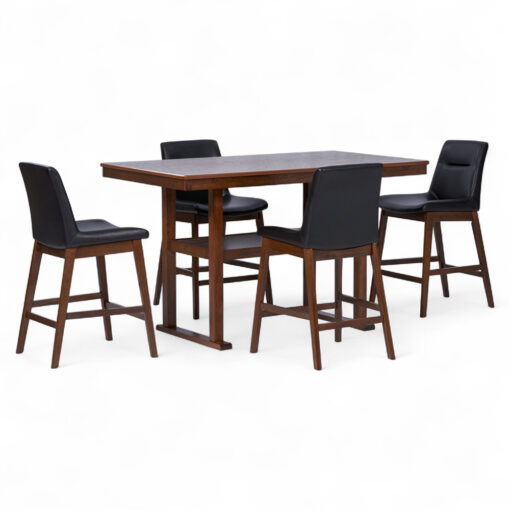 Moses Bar Dining Set (4 Seater)