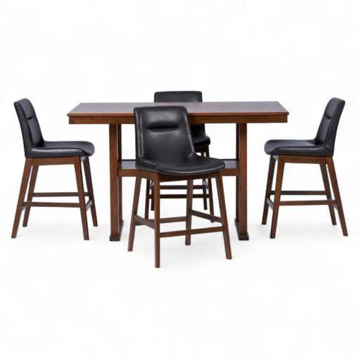Moses Bar Dining Set (4 Seater) - Image 2