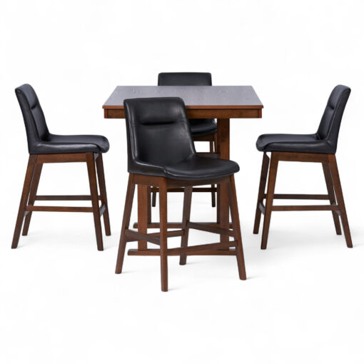 Moses Bar Dining Set (4 Seater) - Image 3