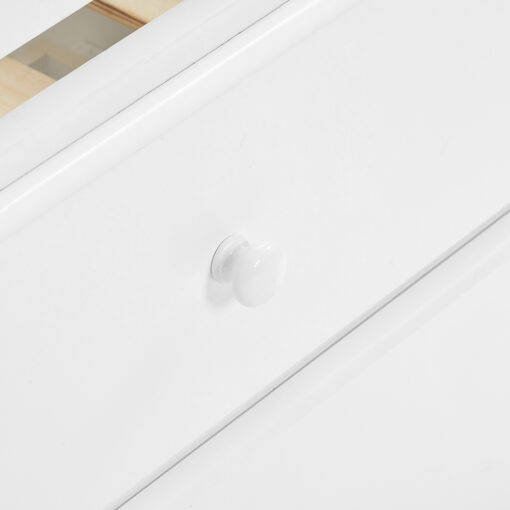 Eleanor Single Size Bed Frame with Pullout & 3 Drawers - Image 11