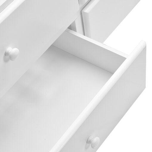 Eleanor Single Size Bed Frame with Pullout & 3 Drawers - Image 12