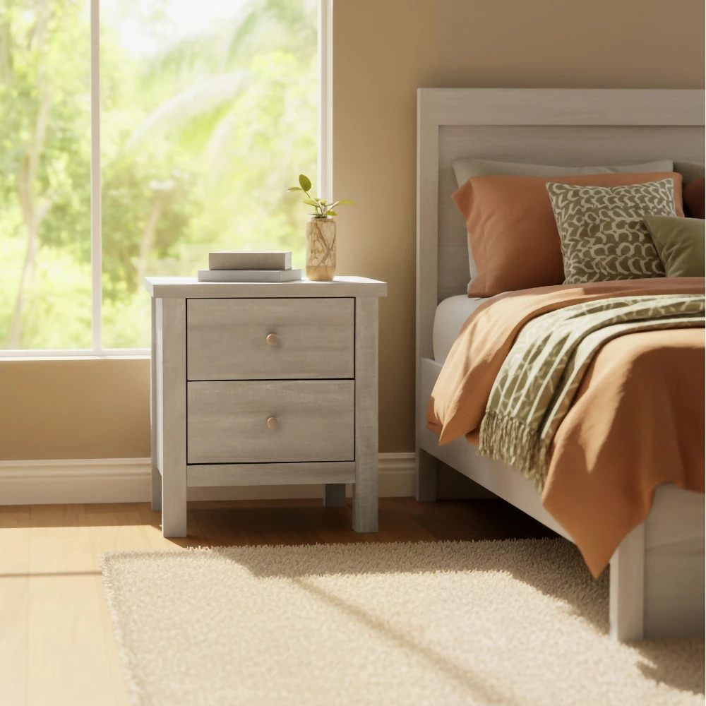 Tyron Bedside Cabinet - Image 11