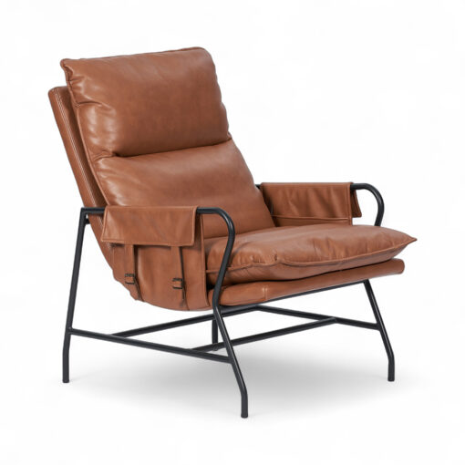 Boston Lounge Chair with Ottoman - Image 2