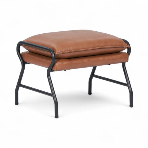 Boston Lounge Chair with Ottoman - Image 6