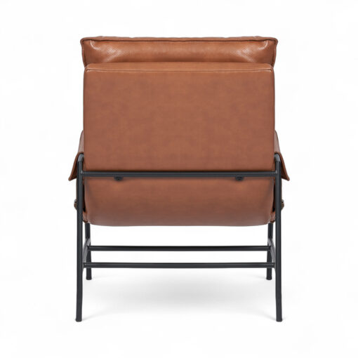 Boston Lounge Chair with Ottoman - Image 5