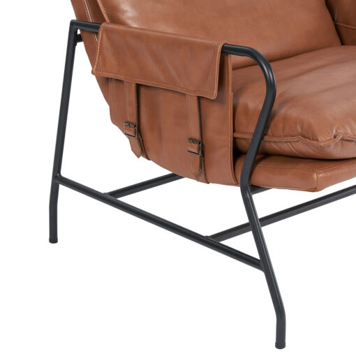 Boston Lounge Chair with Ottoman - Image 14