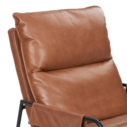Boston Lounge Chair with Ottoman - Image 10