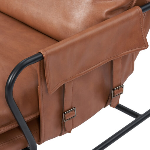 Boston Lounge Chair with Ottoman - Image 12