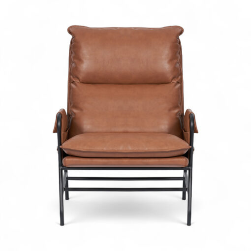 Boston Lounge Chair with Ottoman - Image 3