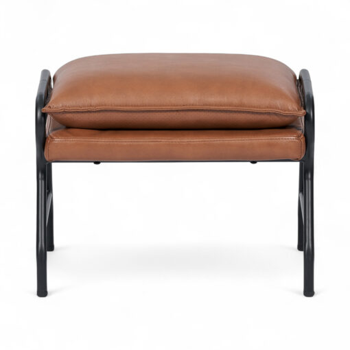 Boston Lounge Chair with Ottoman - Image 7
