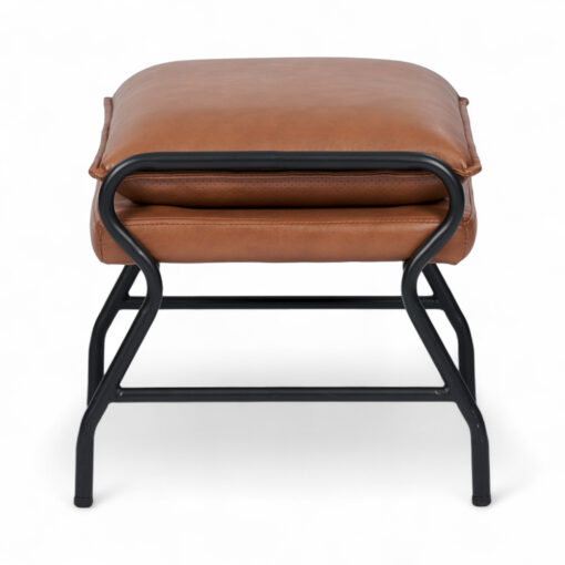 Boston Lounge Chair with Ottoman - Image 8