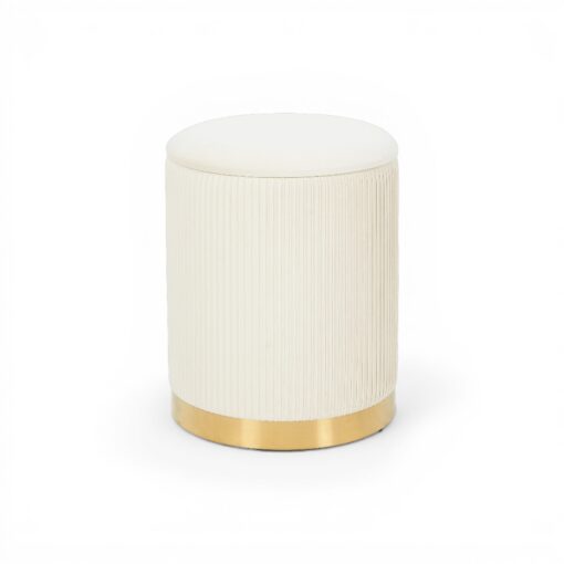 Barry Round Storage Stool