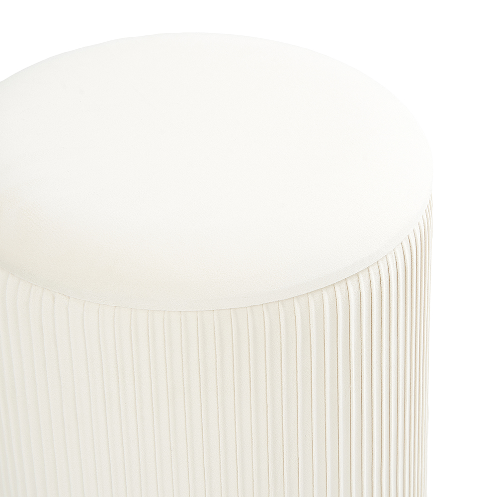 Barry Round Storage Stool - Image 5