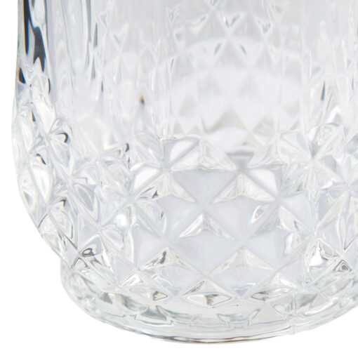 6 Pcs Glass Set with Iron Stand - Image 9