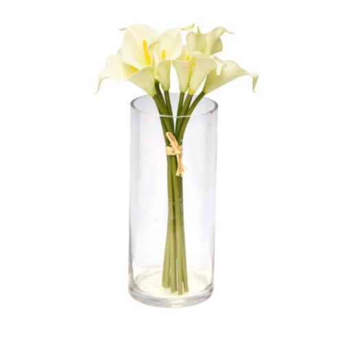 Calla Lily Bundle (35cm) - Cream