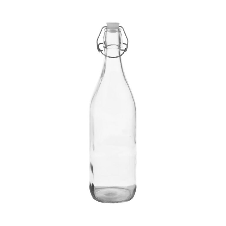 Glass Bottle 1l Ssfhome