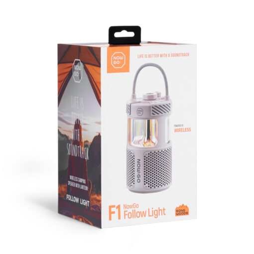 Uhome Hi-Res Audio System Camping Lantern with Tripod - Image 30
