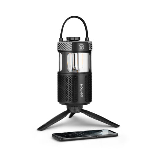 Uhome Hi-Res Audio System Camping Lantern with Tripod - Image 6