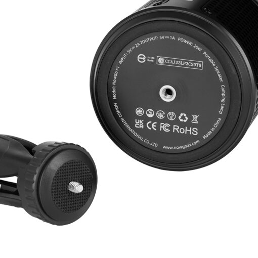 Uhome Hi-Res Audio System Camping Lantern with Tripod - Image 16